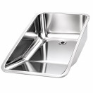 Cuba Banheira Embutir Inox para Berçário de 70x40x20cm - Construinox